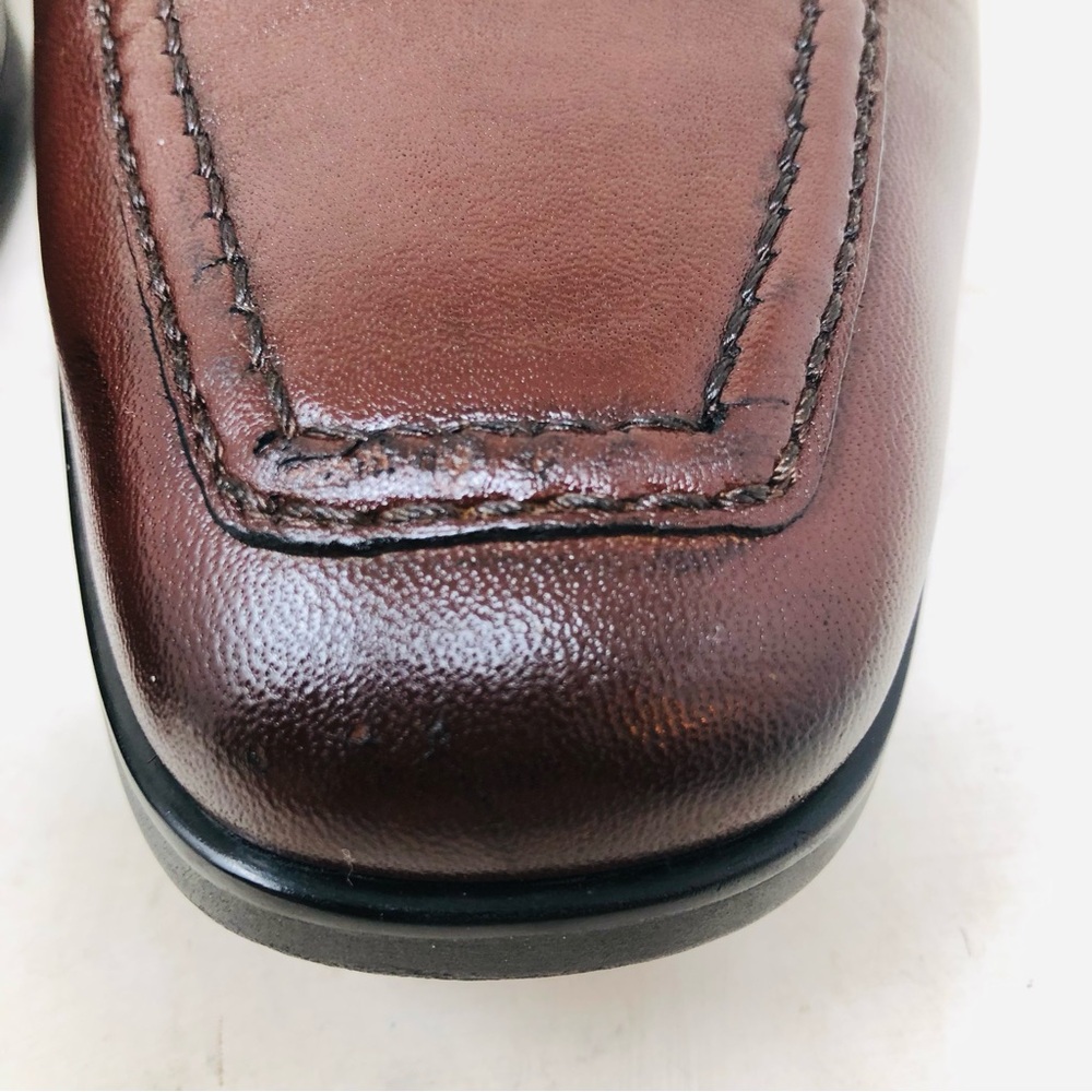 Santoni Brown Loafers Italy - Picture 6 of 11